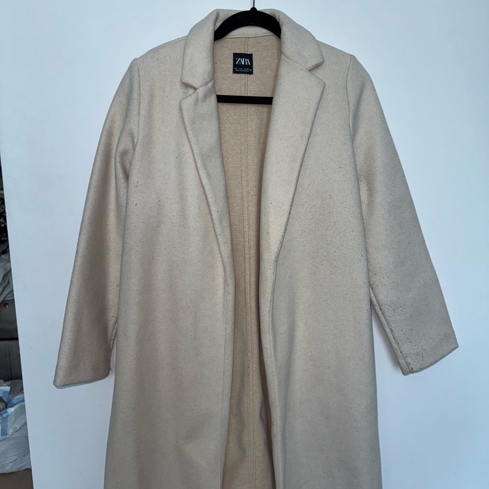 Zara’s Lapel Coat